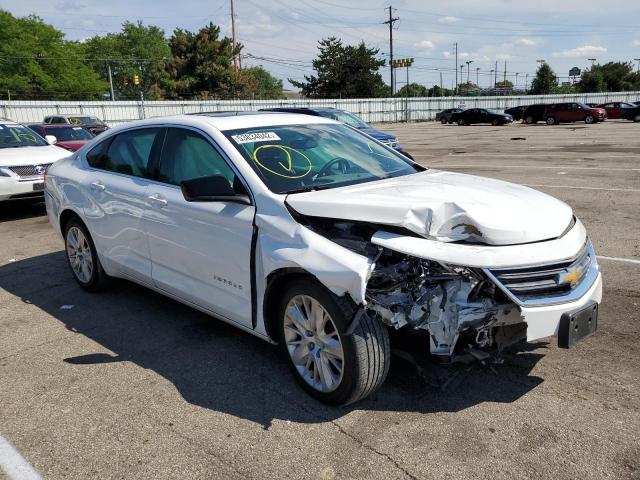 CHEVROLET IMPALA LS 2014 with VIN 1G11Y5SL1EU123221 - Photo from auction