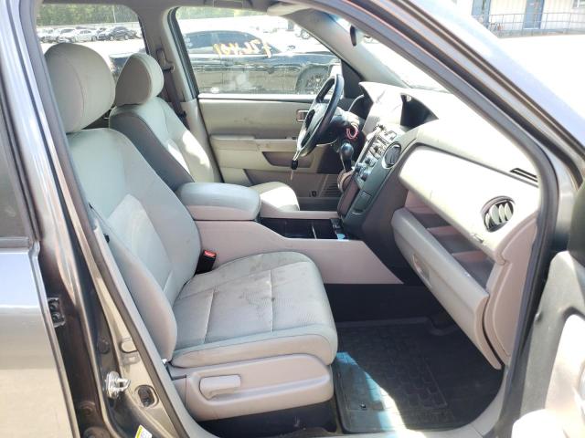 Photo 5 from auction – 2013 HONDA PILOT LX with VIN 5FNYF3H2XDB039663