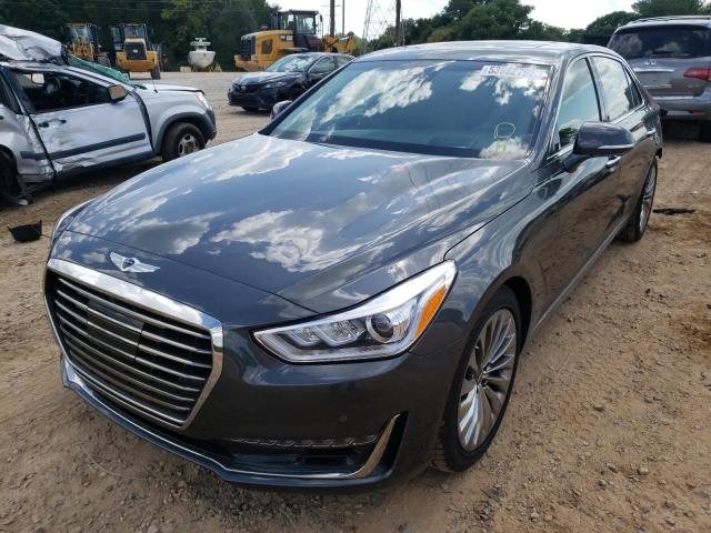 Photo 2 from auction – 2019 GENESIS G90 PREMIU with VIN KMTF34JA0KU061572
