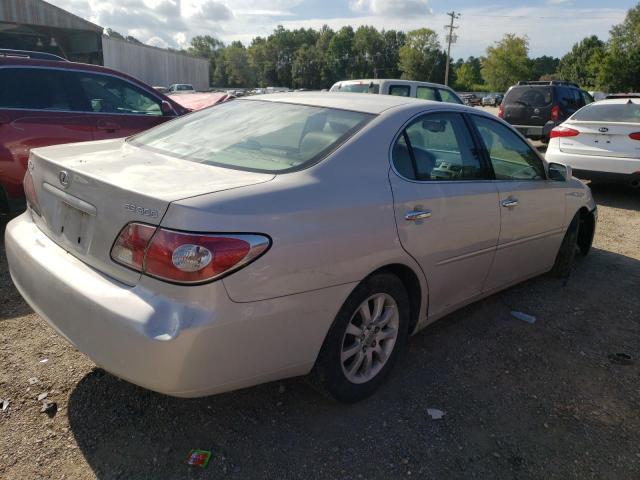 Photo 4 from auction – 2003 LEXUS ES 300 with VIN JTHBF30G430090987