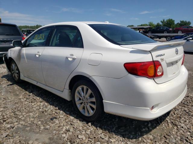 Foto 3 de la subasta – 2009 TOYOTA COROLLA con VIN 2T1BU40E29C154664