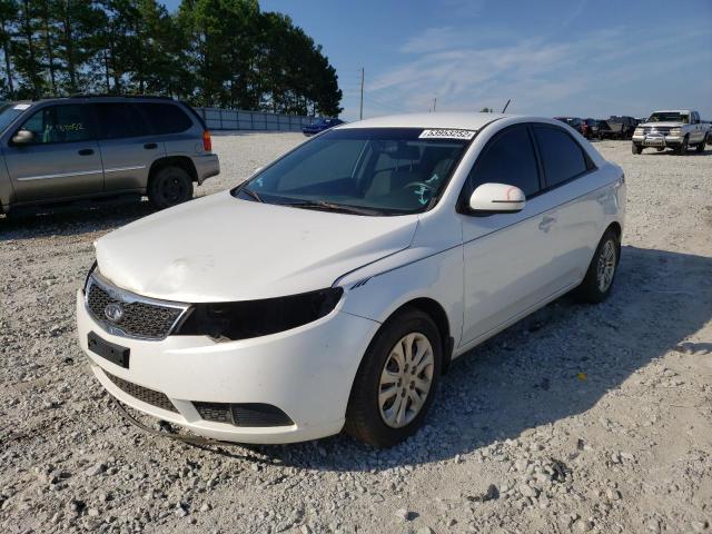 Photo 2 from auction – 2012 KIA FORTE EX with VIN KNAFU4A22C5493500