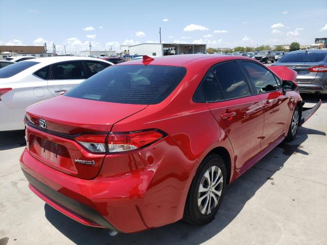 Photo 4 from auction – 2021 TOYOTA COROLLA LE with VIN JTDEAMDE6MJ005994
