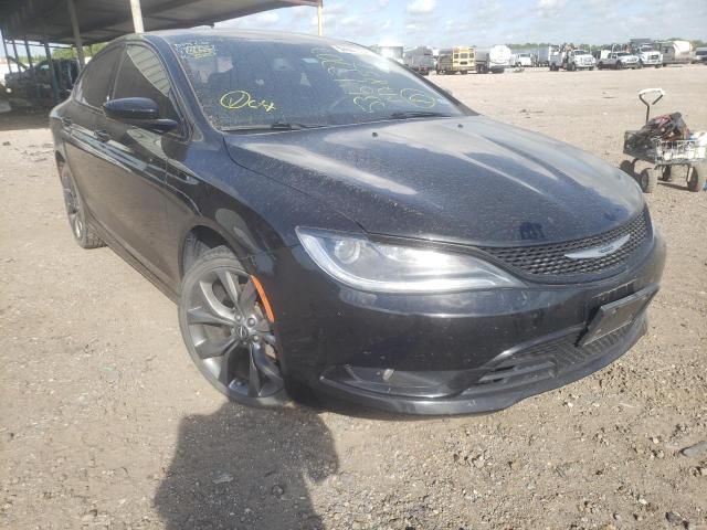 CHRYSLER 200 S 2016 with VIN 1C3CCCDG3GN142857 - Photo from auction