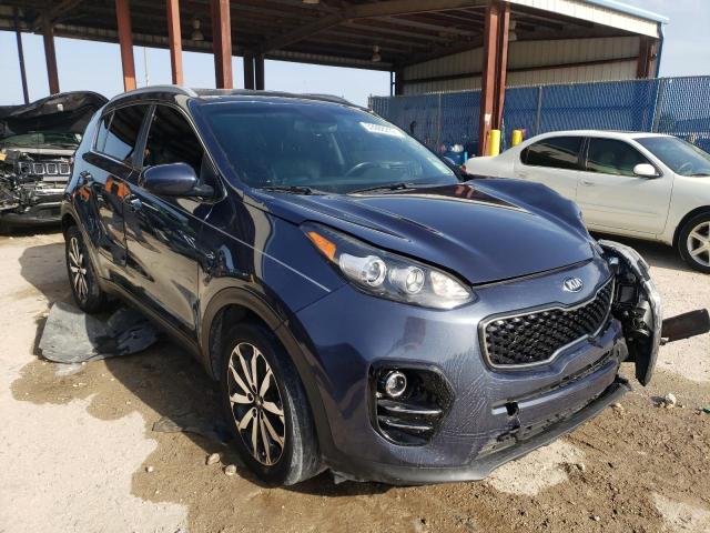 Photo 1 from auction – 2017 KIA SPORTAGE E with VIN KNDPN3AC5H7235443