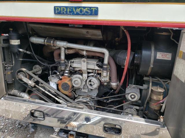 Photo 7 from auction – 1987 PREVOST BUS with VIN 2P9M33401H1001331