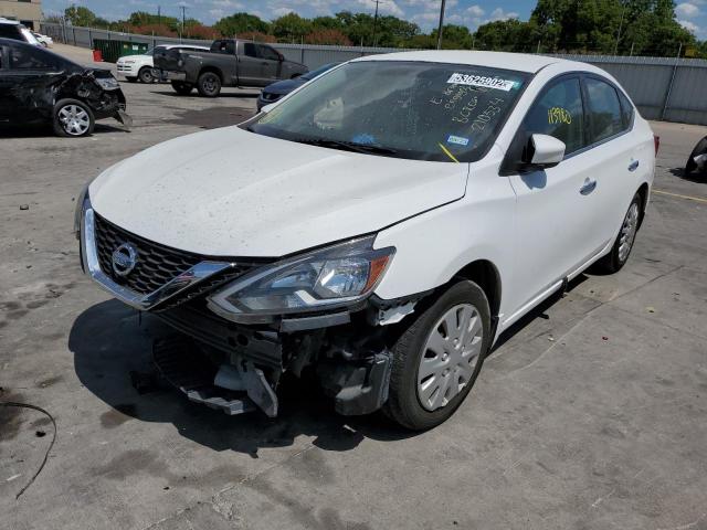 Photo 2 from auction – 2016 NISSAN SENTRA S with VIN 3N1AB7AP3GY210534