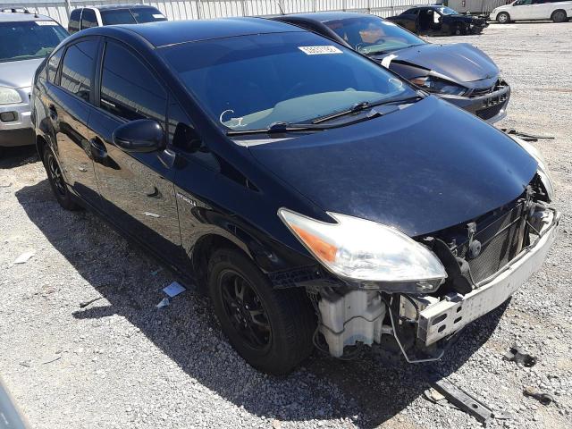 TOYOTA PRIUS 2012 مع رقم تعريف المركبة JTDKN3DU9C5500495 - صورة من المزاد