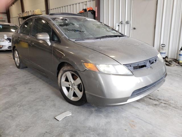 HONDA CIVIC EX 2008 with VIN 2HGFA16818H345377 - Photo from auction