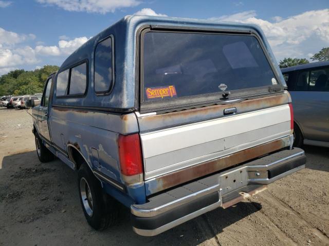 Photo 3 from auction – 1989 FORD F150 with VIN 1FTEF14N5KNA06219