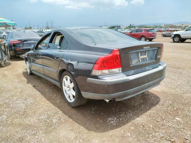 Photo 3 from auction – 2002 VOLVO S60 2.4T with VIN YV1RS58D922134366