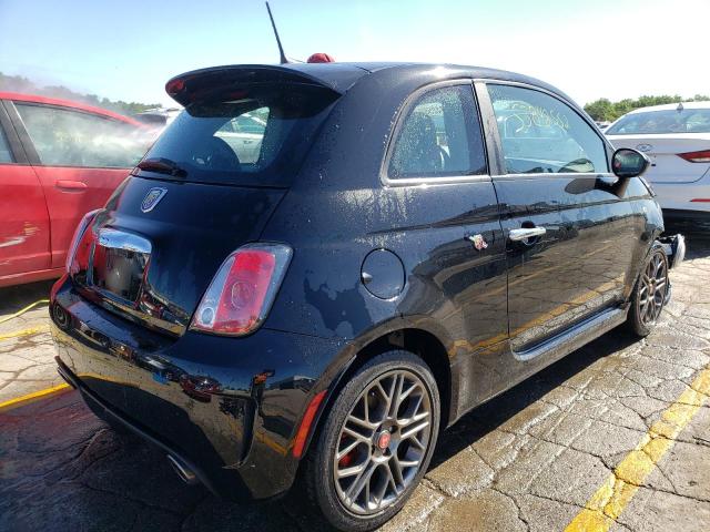Photo 4 from auction – 2016 FIAT 500 ABARTH with VIN 3C3CFFFH1GT118541