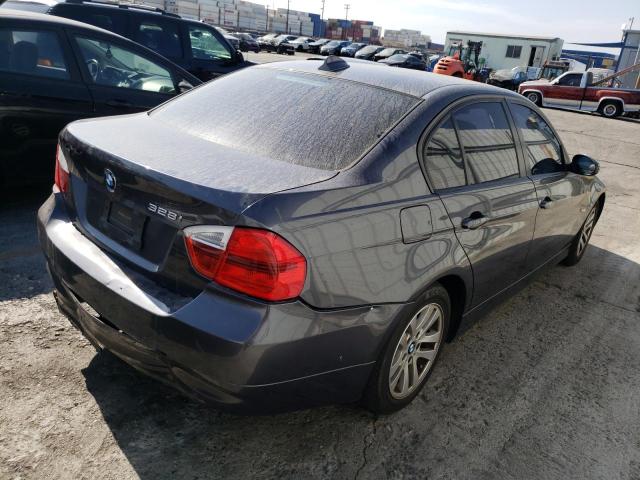 Photo 4 from auction – 2007 BMW 328 I with VIN WBAVA37527NL13342