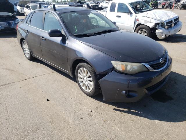 SUBARU IMPREZA 2. 2008 with VIN JF1GE61688H500898 - Photo from auction