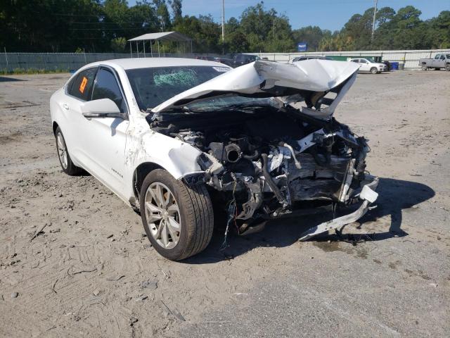 CHEVROLET IMPALA LT 2017 with VIN 1G1105S30HU212726 - Photo from auction