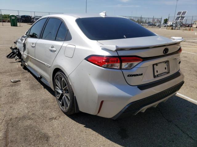 Photo 3 from auction – 2022 TOYOTA COROLLA SE with VIN 5YFS4MCE7NP102811