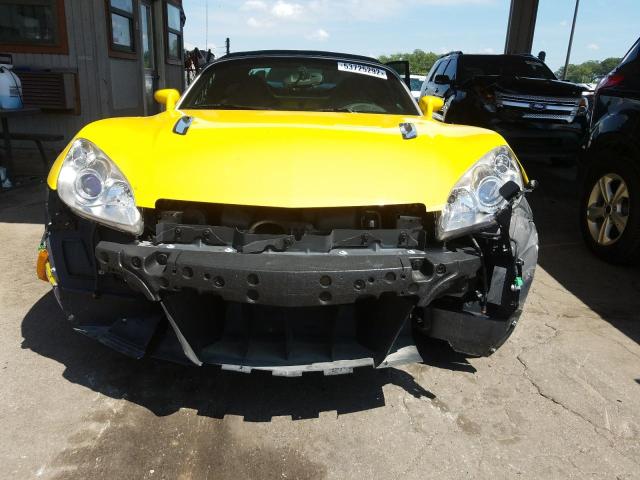Photo 9 from auction – 2007 SATURN SKY with VIN 1G8MB35BX7Y126928