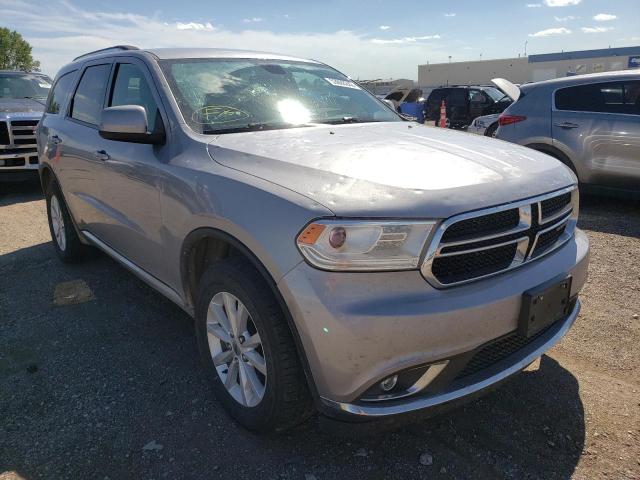 DODGE DURANGO SX 2019 with VIN 1C4RDJAG8KC792803 - Photo from auction