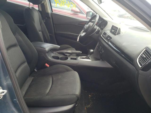 Photo 5 from auction – 2014 MAZDA 3 TOURING with VIN JM1BM1V72E1171634