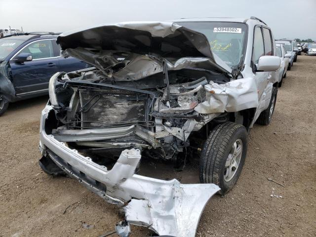 Photo 9 from auction – 2006 HONDA PILOT EX with VIN 2HKYF18626H522964
