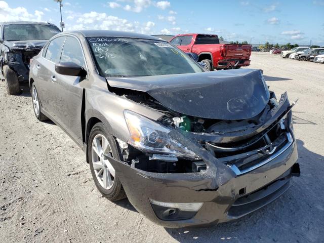 NISSAN ALTIMA 2.5 2015 with VIN 1N4AL3AP2FC499812 - Photo from auction