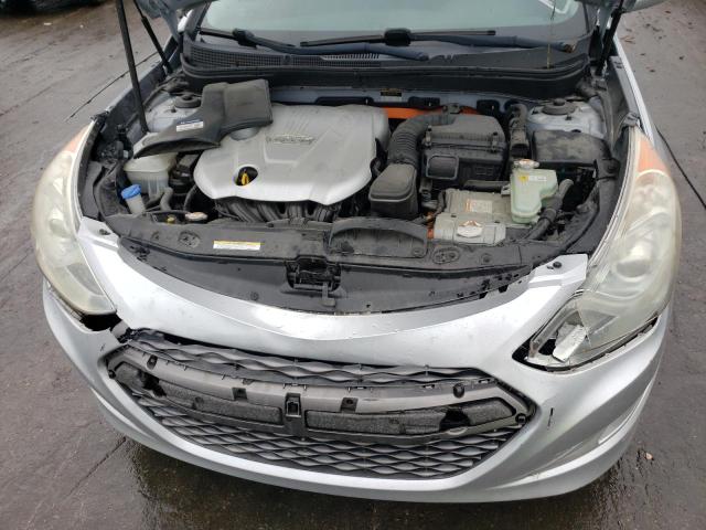 Photo 7 from auction – 2012 HYUNDAI SONATA HYB with VIN KMHEC4A48CA027110