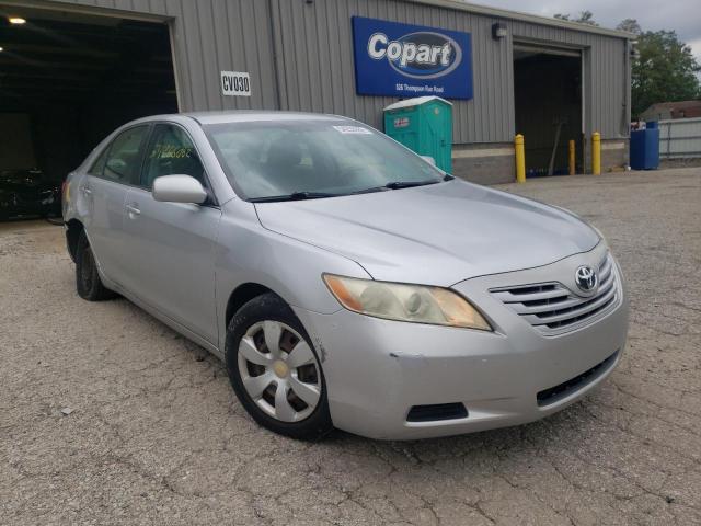 TOYOTA CAMRY CE 2007 with VIN 4T1BE46K37U035141 - Photo from auction