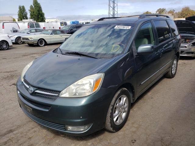 Photo 2 from auction – 2004 TOYOTA SIENNA XLE with VIN 5TDBA22C34S013207