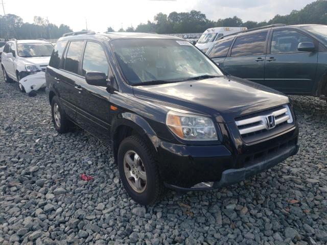 HONDA PILOT EXL 2008 с VIN 5FNYF28558B018309 - Фото с аукциона