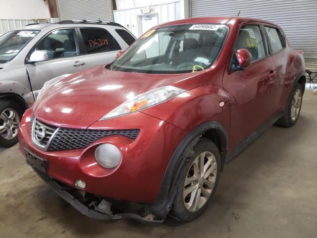 Photo 2 from auction – 2013 NISSAN JUKE S with VIN JN8AF5MR8DT225655