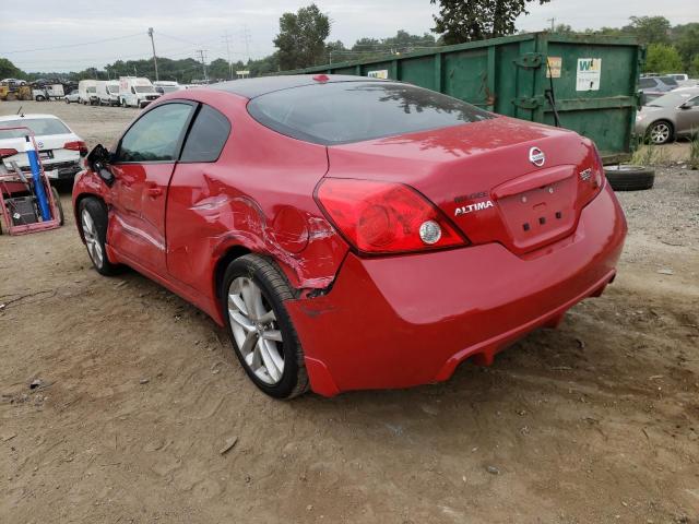 Photo 3 from auction – 2012 NISSAN ALTIMA SR with VIN 1N4BL2EPXCC116140