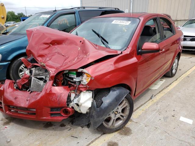 Photo 2 from auction – 2011 CHEVROLET AVEO LT with VIN KL1TG5DE6BB113722