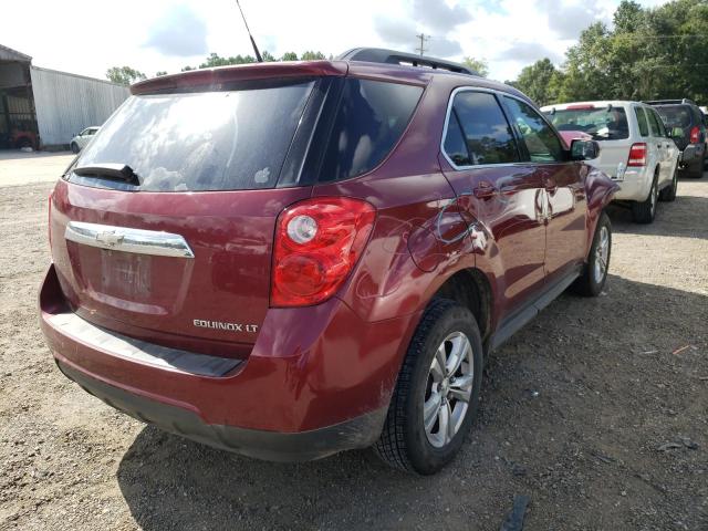 Photo 4 from auction – 2012 CHEVROLET EQUINOX LT with VIN 2GNALPEK2C6358752