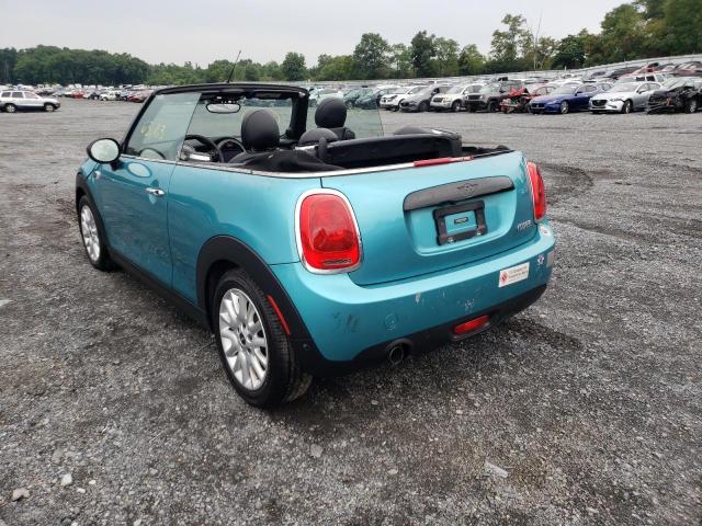 Photo 3 from auction – 2016 MINI COOPER with VIN WMWWG5C55G3C19359