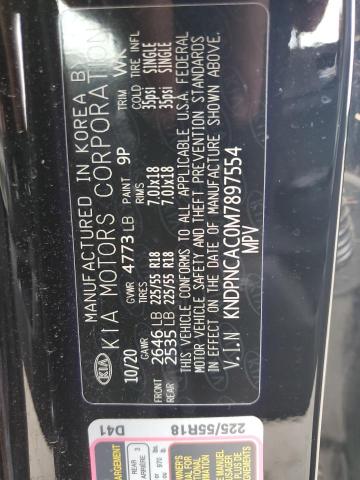 Photo 10 from auction – 2021 KIA SPORTAGE E with VIN KNDPNCAC0M7897554