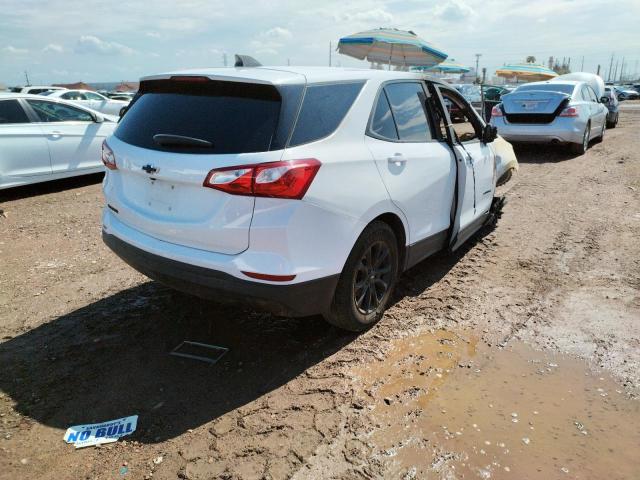 Photo 4 from auction – 2020 CHEVROLET EQUINOX LS with VIN 3GNAXHEV2LS646163