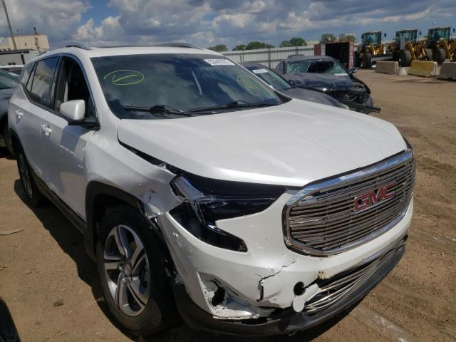GMC TERRAIN SL 2020 with VIN 3GKALPEV5LL295214 - Photo from auction