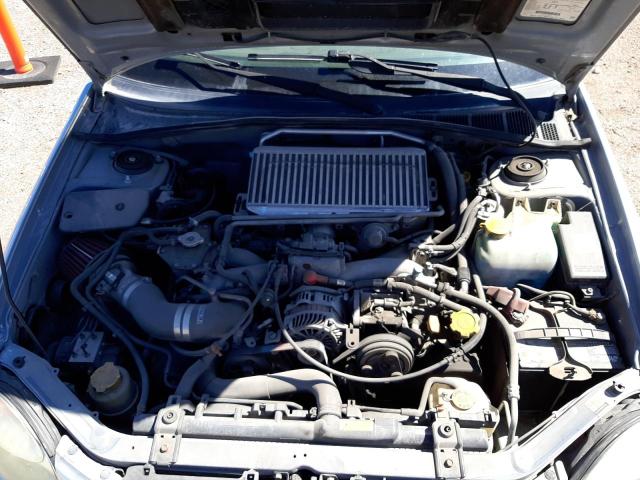 Photo 7 from auction – 2002 SUBARU IMPREZA WR with VIN JF1GD29652G516019