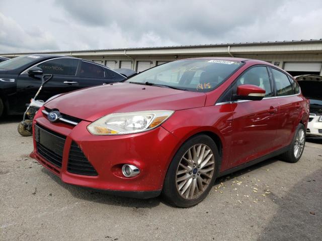 Photo 2 from auction – 2012 FORD FOCUS SEL with VIN 1FAHP3M27CL253871