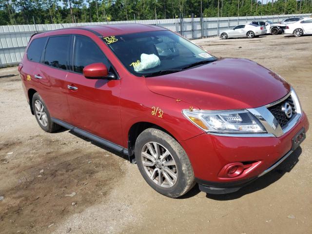 NISSAN PATHFINDER 2014 with VIN 5N1AR2MM8EC699382 - Photo from auction