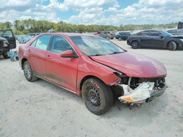 TOYOTA CAMRY L 2013 with VIN 4T1BF1FK0DU675508 - Photo from auction