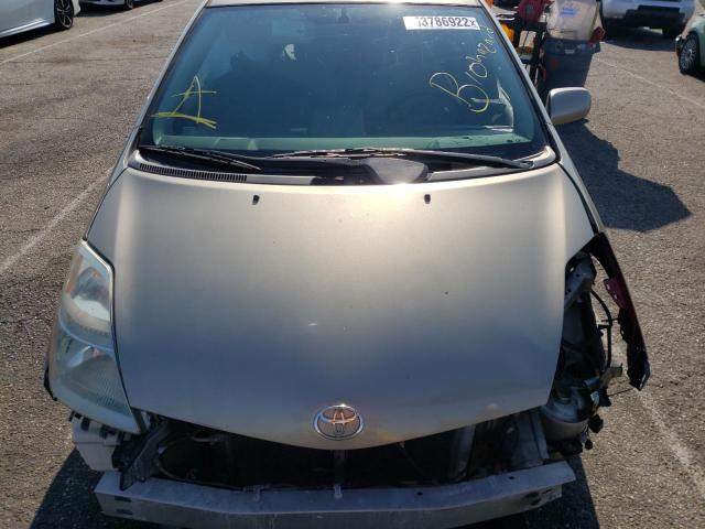 Photo 9 from auction – 2007 TOYOTA PRIUS with VIN JTDKB20UX77561728