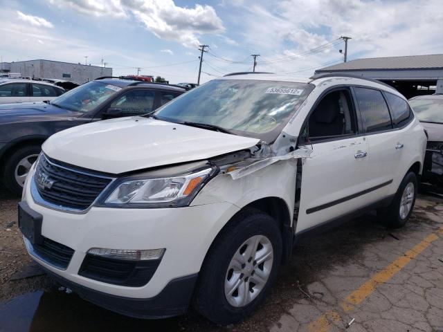 Photo 2 from auction – 2013 CHEVROLET TRAVERSE L with VIN 1GNKRFED5DJ249365