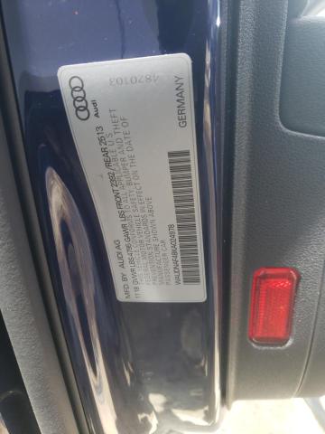 Photo 10 from auction – 2019 AUDI A4 PREMIUM with VIN WAUDNAF48KA024978