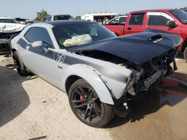 DODGE CHALLENGER 2021 with VIN 2C3CDZFJ1MH590169 - Photo from auction