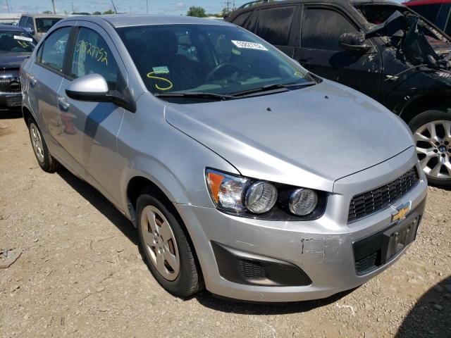 CHEVROLET SONIC LS 2015 with VIN 1G1JA5SH6F4157320 - Photo from auction