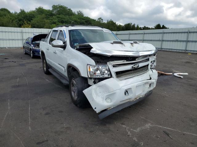 CHEVROLET AVALANCHE 2007 with VIN 3GNFK12307G134103 - Photo from auction