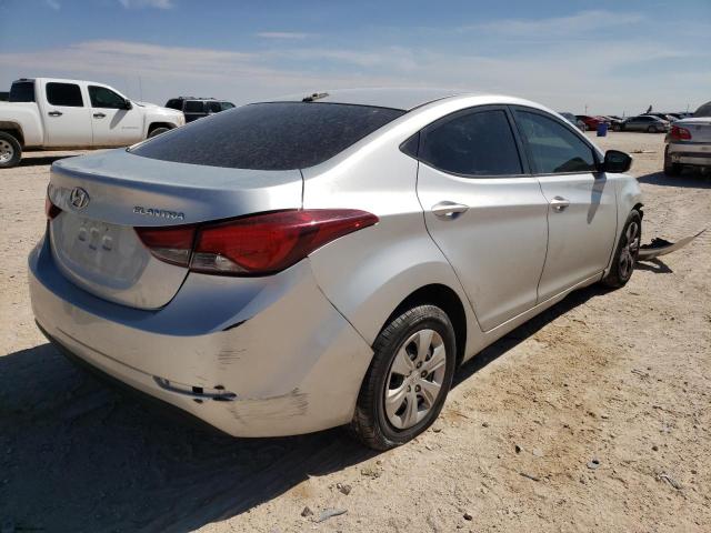 Photo 4 from auction – 2016 HYUNDAI ELANTRA SE with VIN 5NPDH4AE5GH735341
