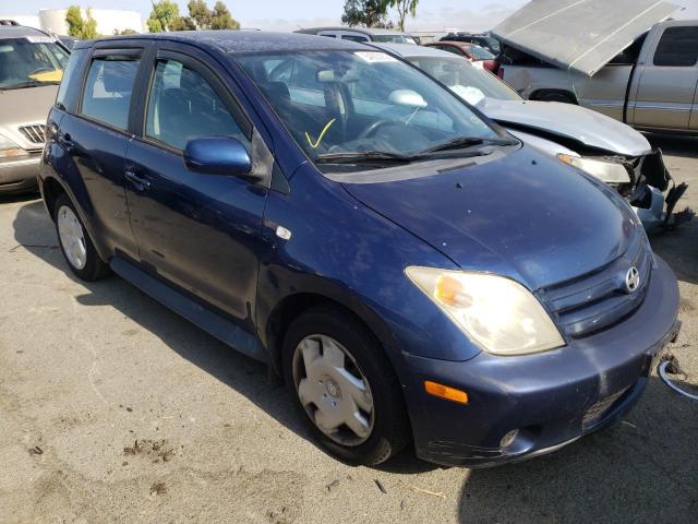 TOYOTA SCION XA 2004 with VIN JTKKT604240054209 - Photo from auction