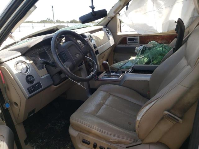 Photo 5 from auction – 2009 FORD F150 SUPER with VIN 1FTPW14V09FA88227